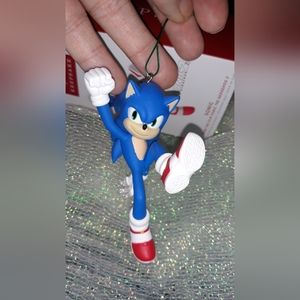 HALLMARK "SONIC" FROM THE FILM SONIC THE HEDGEHOG 2 KEEPSAKE ORNAMENT EUC 2022